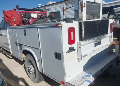 2019 Ford F-350 Chassis Xl из США, поврежденный, VIN 1FD7X3ET0KEC91258